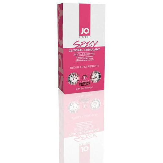 JO Spicy Clitoral Gel Warming 10 ml.