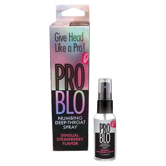 ProBlo Deep Throat Spray-Strawberry