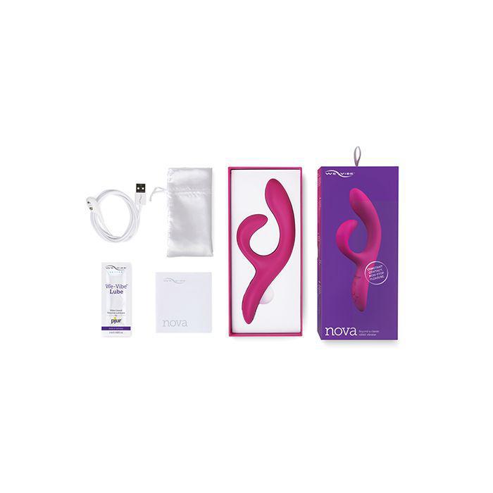 We-Vibe Nova 2 Flexible Rabbit - Fuchsia