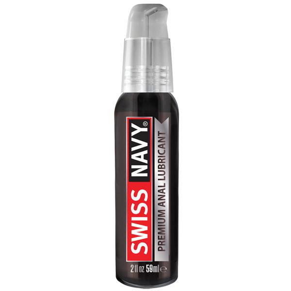 Swiss Navy Silicone Anal Lubricant 2 oz.