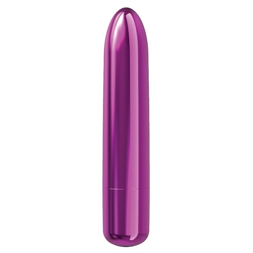 PowerBullet Bullet Point 10 Function Rechargeable-Purple 4"