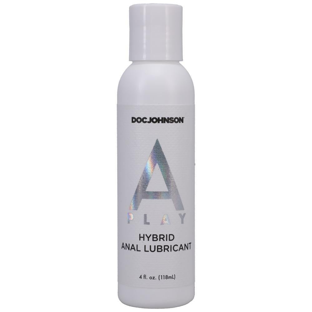 A - Play Hybrid Anal Lubricant 4 Oz - Temptations