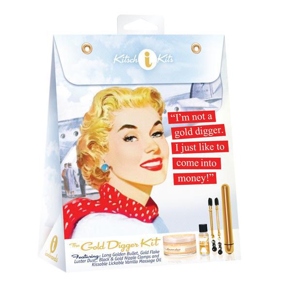 Icon KITSCH KITS THE GOLD DIGGER KIT