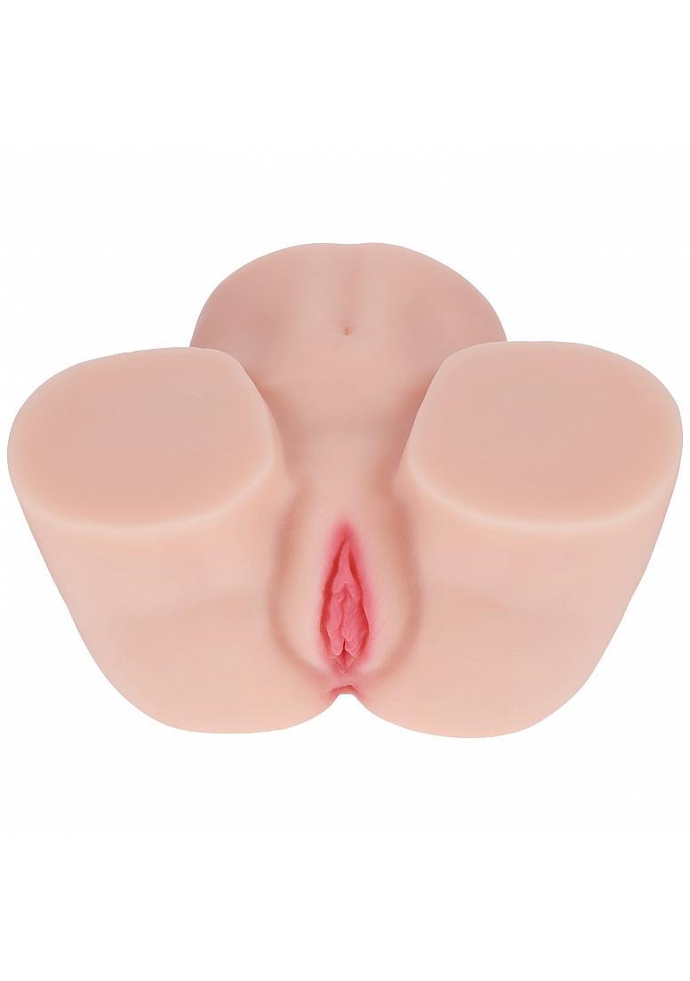 XKIN - Bodyforms - Rina Brooks - Dual Entry - TPE Bodyforms Masturbator - 5.4 lbs - Vanila