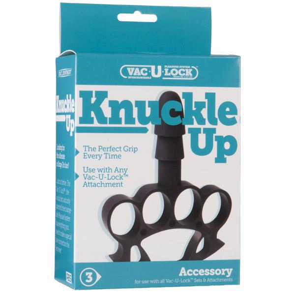 Vac-U-Lock - Knuckle Up Black Discounted