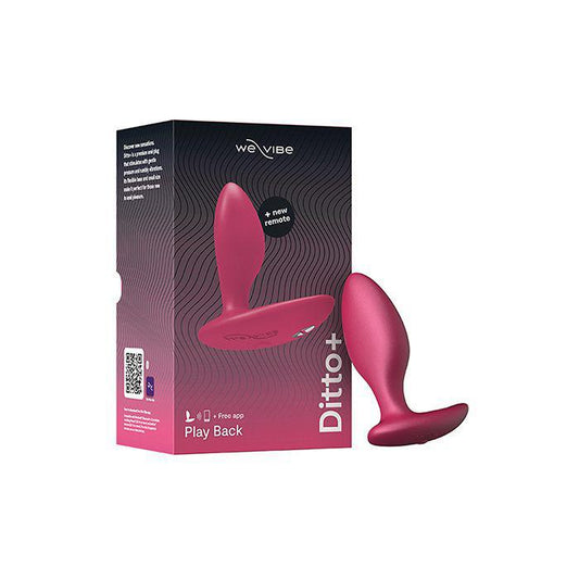 We-Vibe Ditto+ - Cosmic Pink