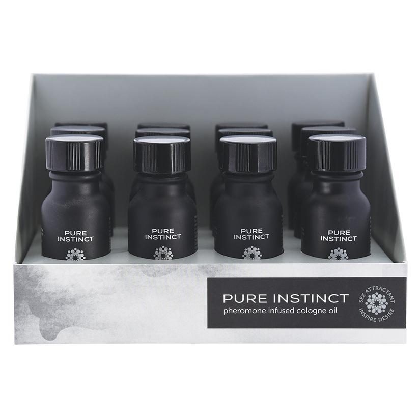 Pure Instinct Pheromone Oil For Him Display Of 12