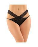 Daphne Brazilian-Cut Panty Black L/Xl