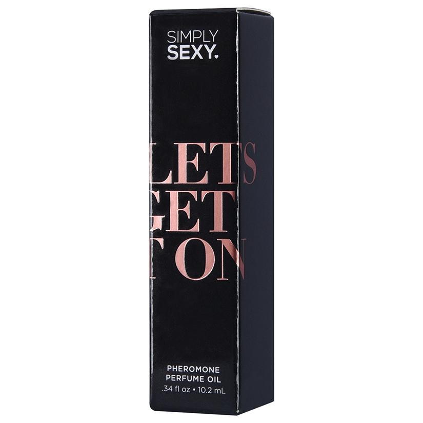 Simply Sexy Confessions Pheromone Oil Roll On-Let's Get it On .34oz