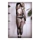 Unleash Me Keyhole Dragon Footless Bodystocking Queen Size