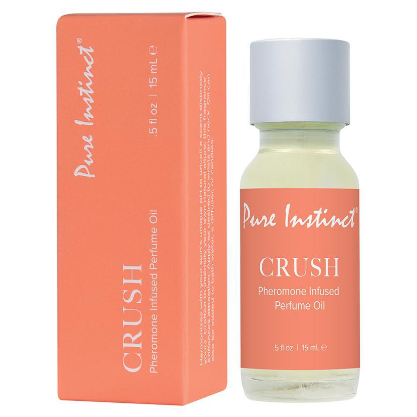 Pure Instinct Pheromone Perfume Oil Crush Dropper 0.5 oz.