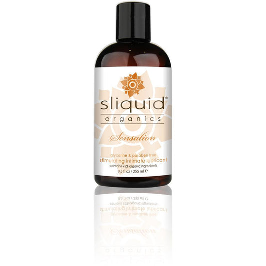 Sliquid Organics Sensation 8.5 oz.