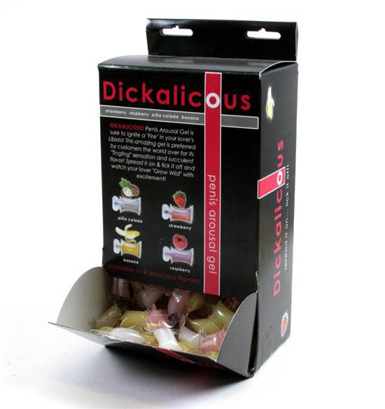 Dickalicious Assorted Disp