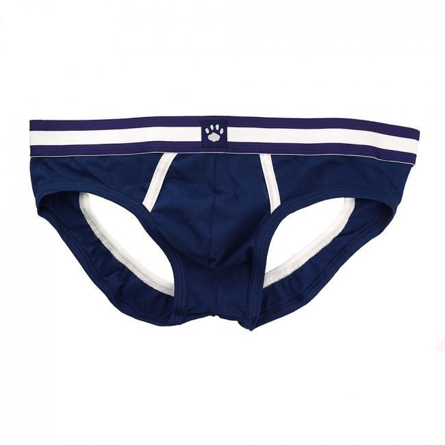 Prowler Classic Backless Brief Navy/White