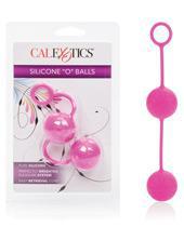 POSH SILICONE ''O'' BALLS PINK