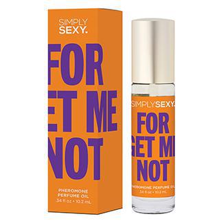 Simply Sexy Pheromone Perfume Oil Roll-On-Forget Me Not 0.34oz