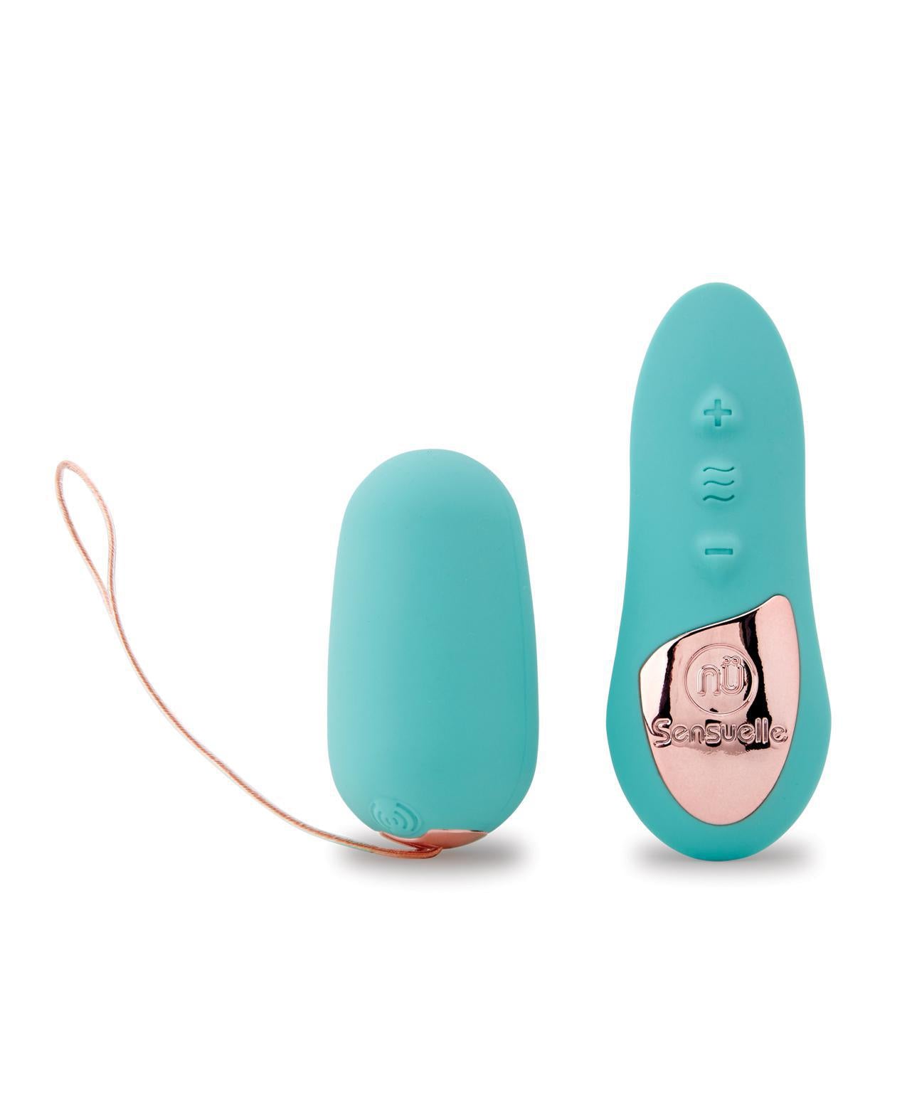Sensuelle Remote Control 15 Function Petite Egg Tiffany Blue