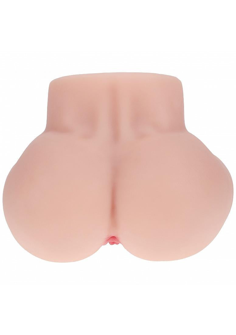 XKIN - Bodyforms - Rina Brooks - Dual Entry - TPE Bodyforms Masturbator - 5.4 lbs - Vanila