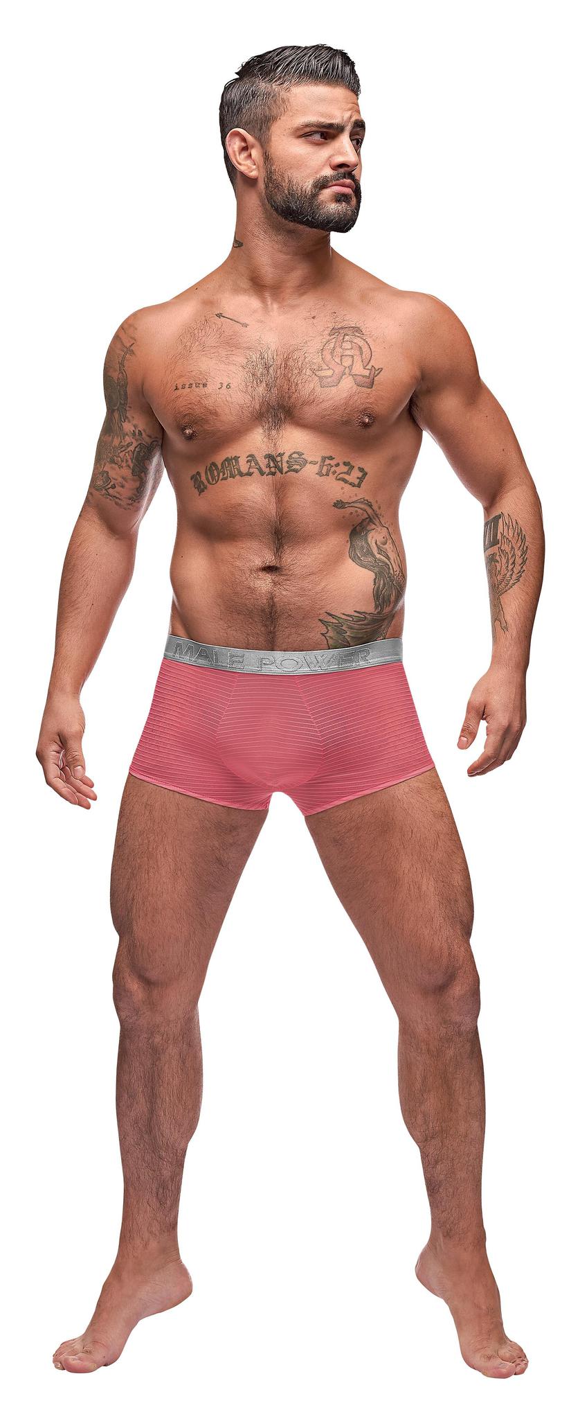 MP MESH RIB MINI SHORT    SALM L