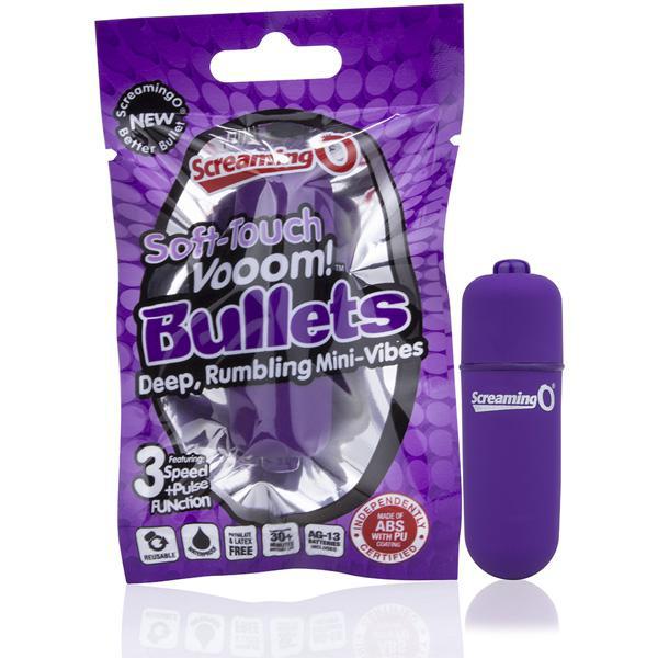 Soft Touch Vooom Bullet Purple 1Ct