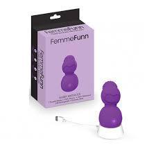 FemmeFunn Nubby  Massager Purple