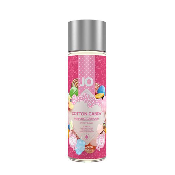 Jo H2O Cotton Candy Lubricant 2 oz.