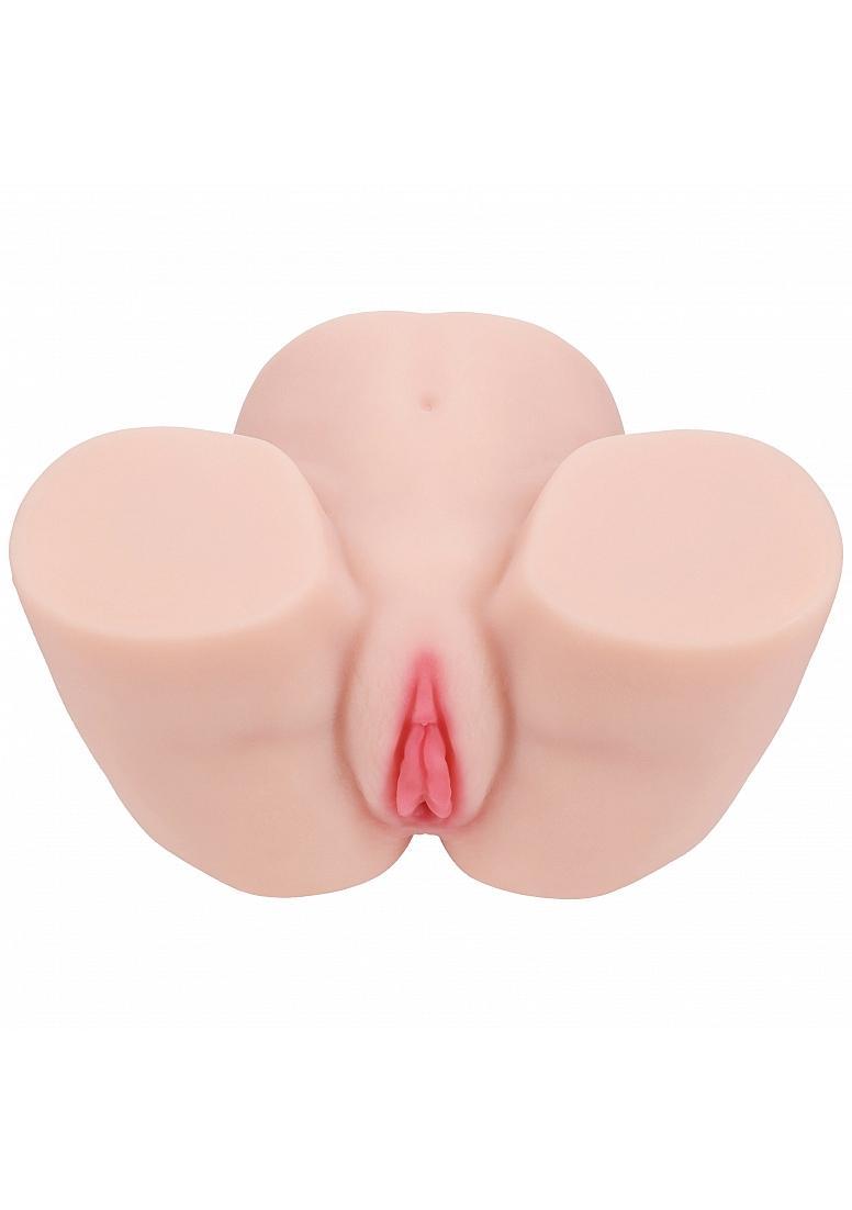 XKIN - Bodyforms - Vivica Lenore - Dual Entry - TPE Bodyforms Masturbator - 7.7 lbs - Vanila