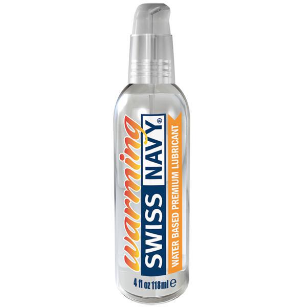 Swiss Navy Warming Lubricant 4 oz.