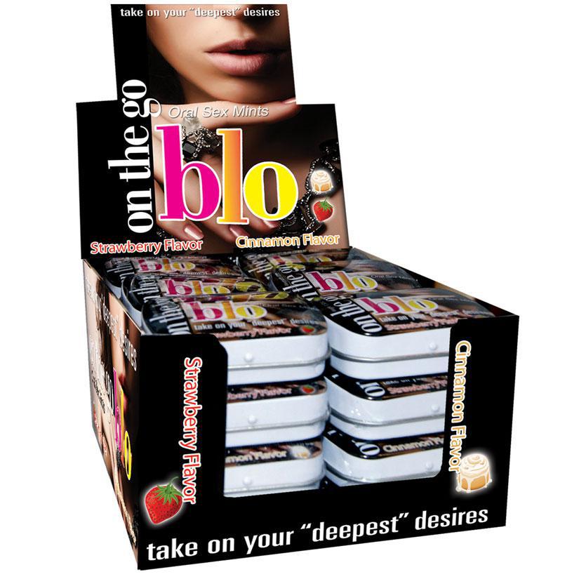 On The Go Blo Mints