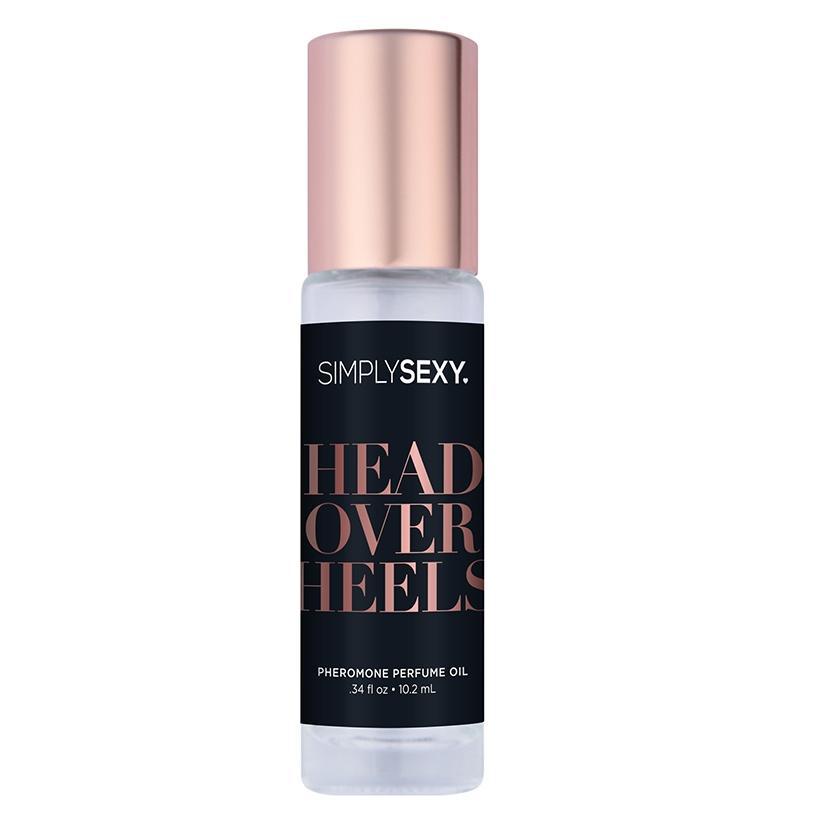 Simply Sexy Confessions Pheromone Oil Roll On-Head Over Heels .34oz