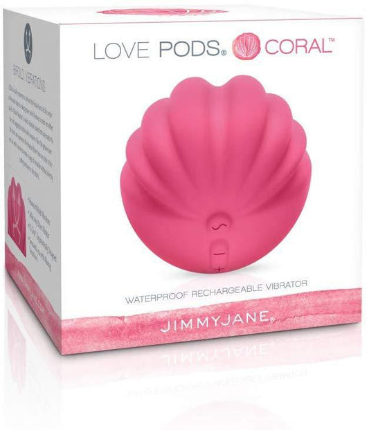 Jimmy Jane Love Pods, Coral