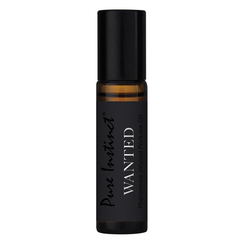 Pure Instinct Pheromone Perfume Oil Wanted 0.34 oz.