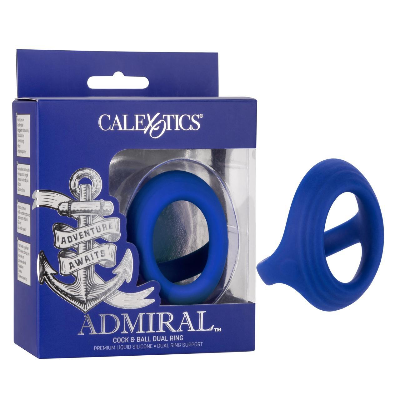 Admiral™ Cock & Ball Dual Ring - Temptations