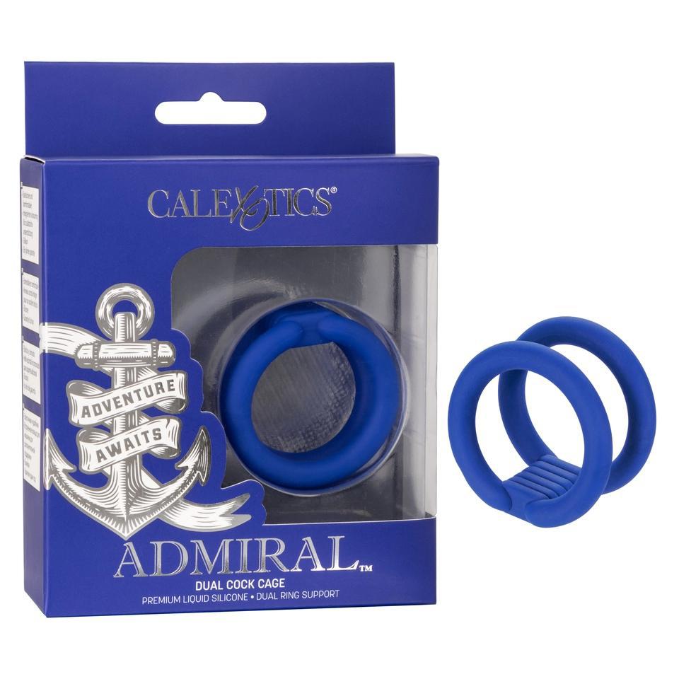 Admiral™ Dual Cock Cage - Temptations