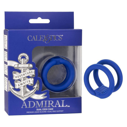 Admiral™ Dual Cock Cage - Temptations