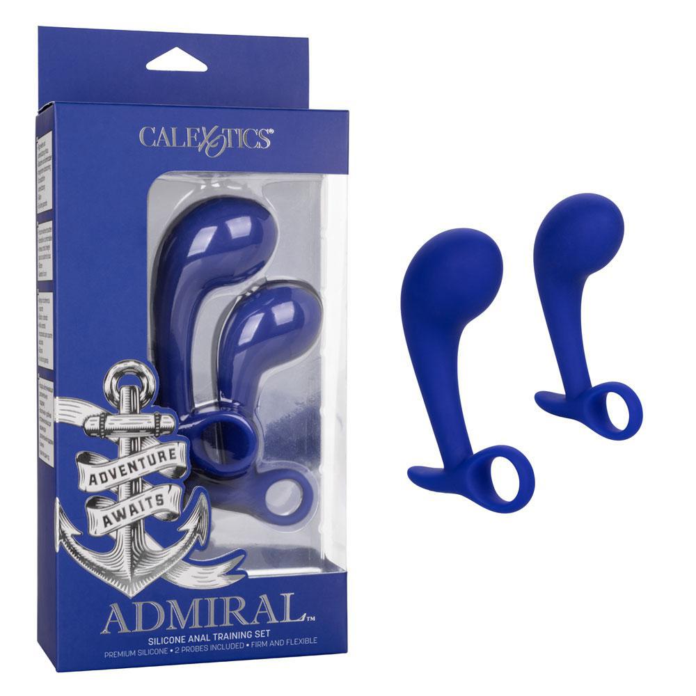 Admiral Silicone Anal Training Set - Temptations