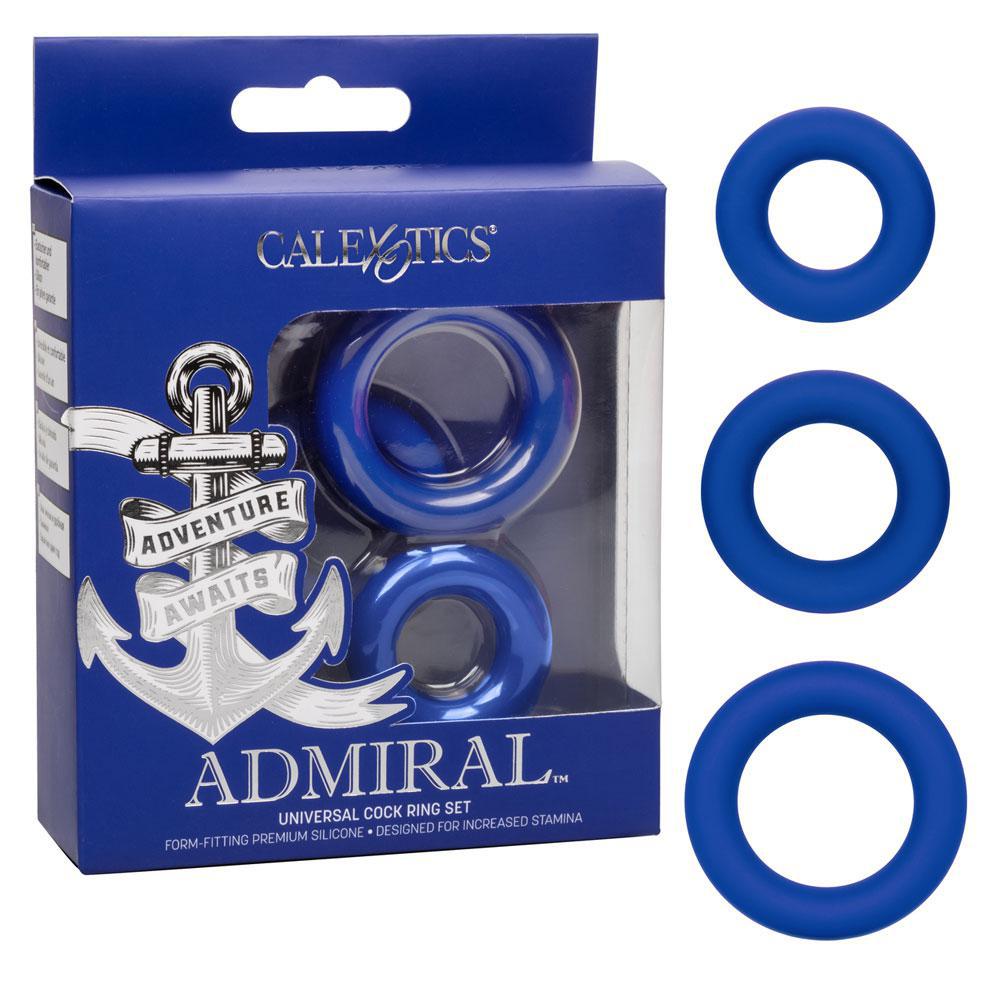 Admiral Universal Cock Ring Set - Temptations
