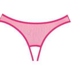 Adore Expose Panty One Size Hot Pink - Temptations