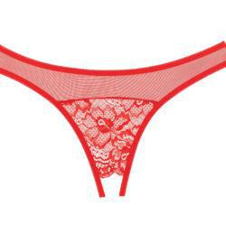 Adore Just A Rumor Panty One Size Red - Temptations