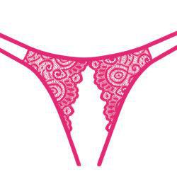 Adore Lovestruck Panty One Size Hot Pink - Temptations