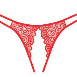 Adore Lovestruck Panty Red O/S - Temptations