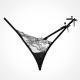 Adore Pixie Panty One Size Black - Temptations