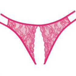 Adore Sweet Honey Panty One Size Hot Pink - Temptations