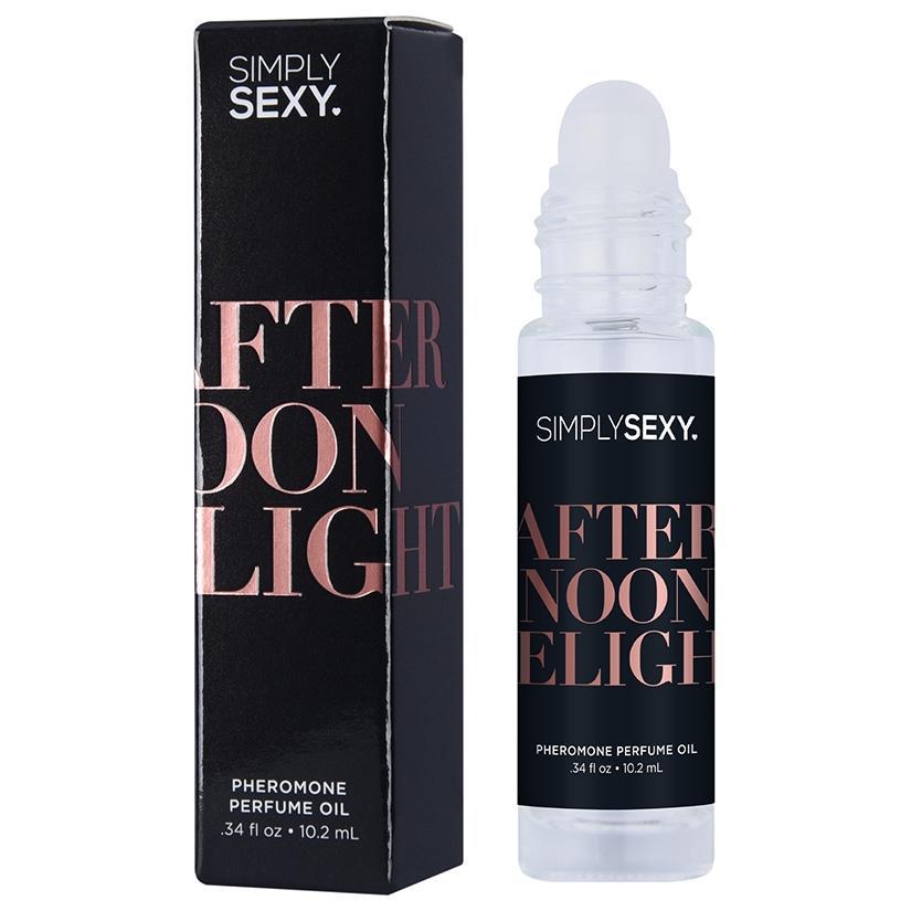 Simply Sexy Confessions Pheromone Oil Roll On-Afternoon Delight .34oz