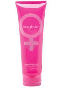 Lure For Her Personal Lubricant, 4 oz. (118 ml.) Tube