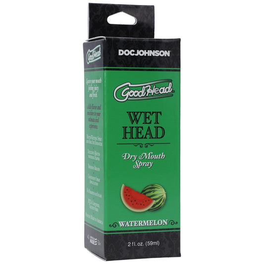 Goodhead Wet Head Dry Mouth Spray 2 OZ