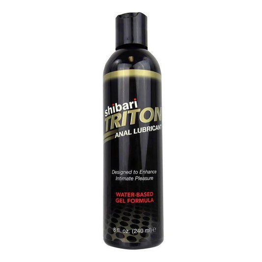 SHIBARI TRINTON ANAL WATERBASED LUBE 8OZ