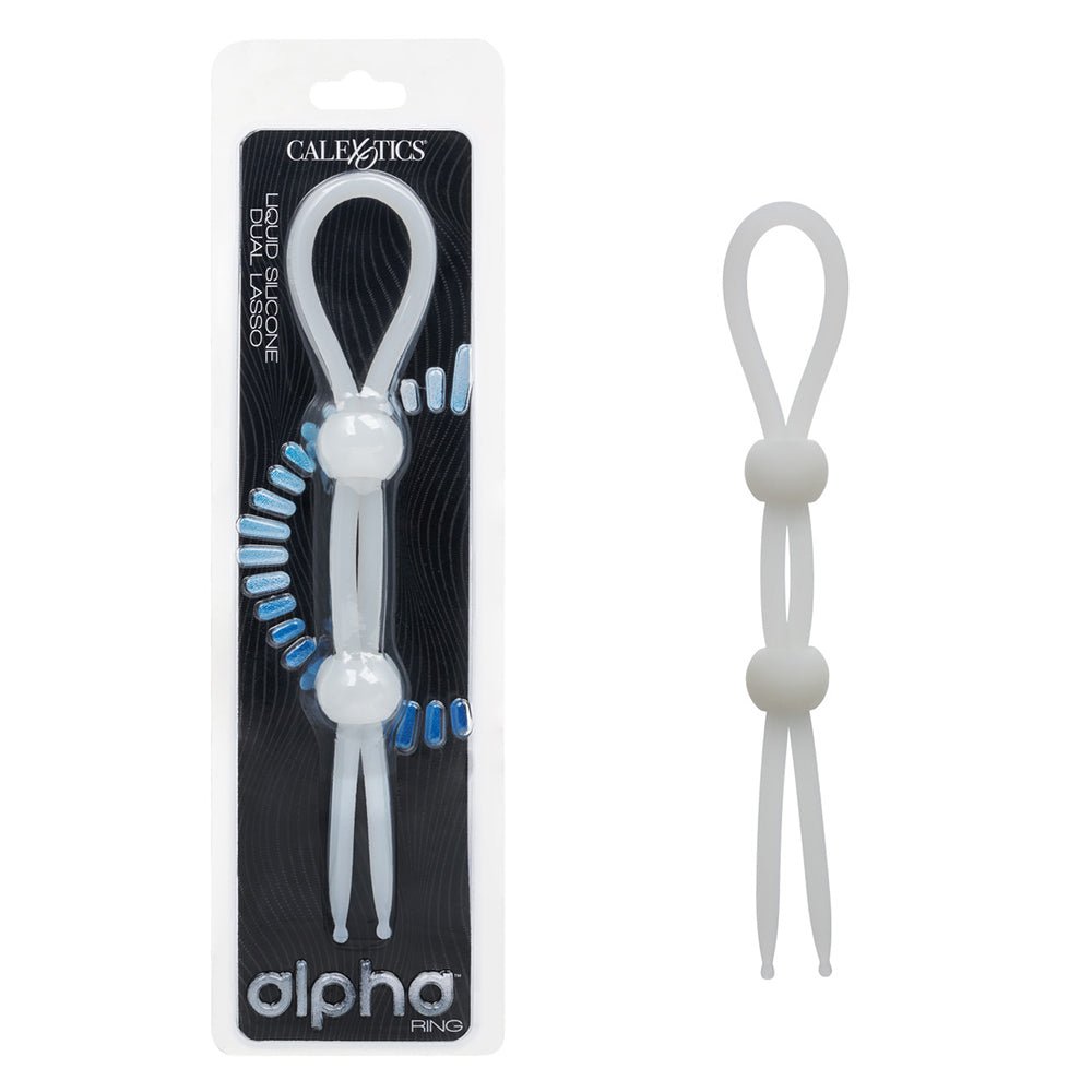 Alpha Liquid Silicone Dual Lasso Natural