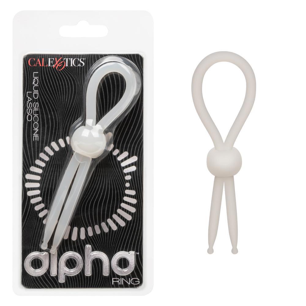 Alpha Liquid Silicone Lasso Natural - Temptations
