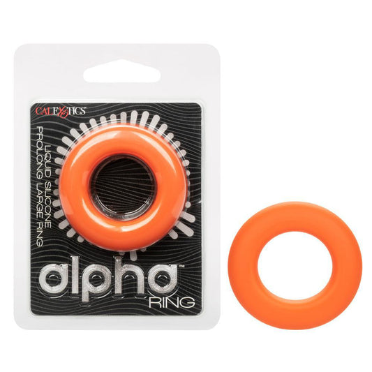 Alpha Liquid Silicone Prolong Large Ring - Temptations